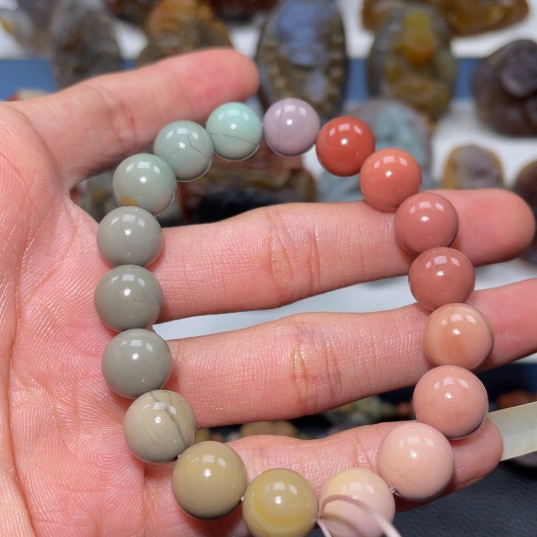 石英质玉手链未镶嵌