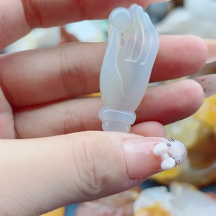 未镶嵌玛瑙手饰吊坠