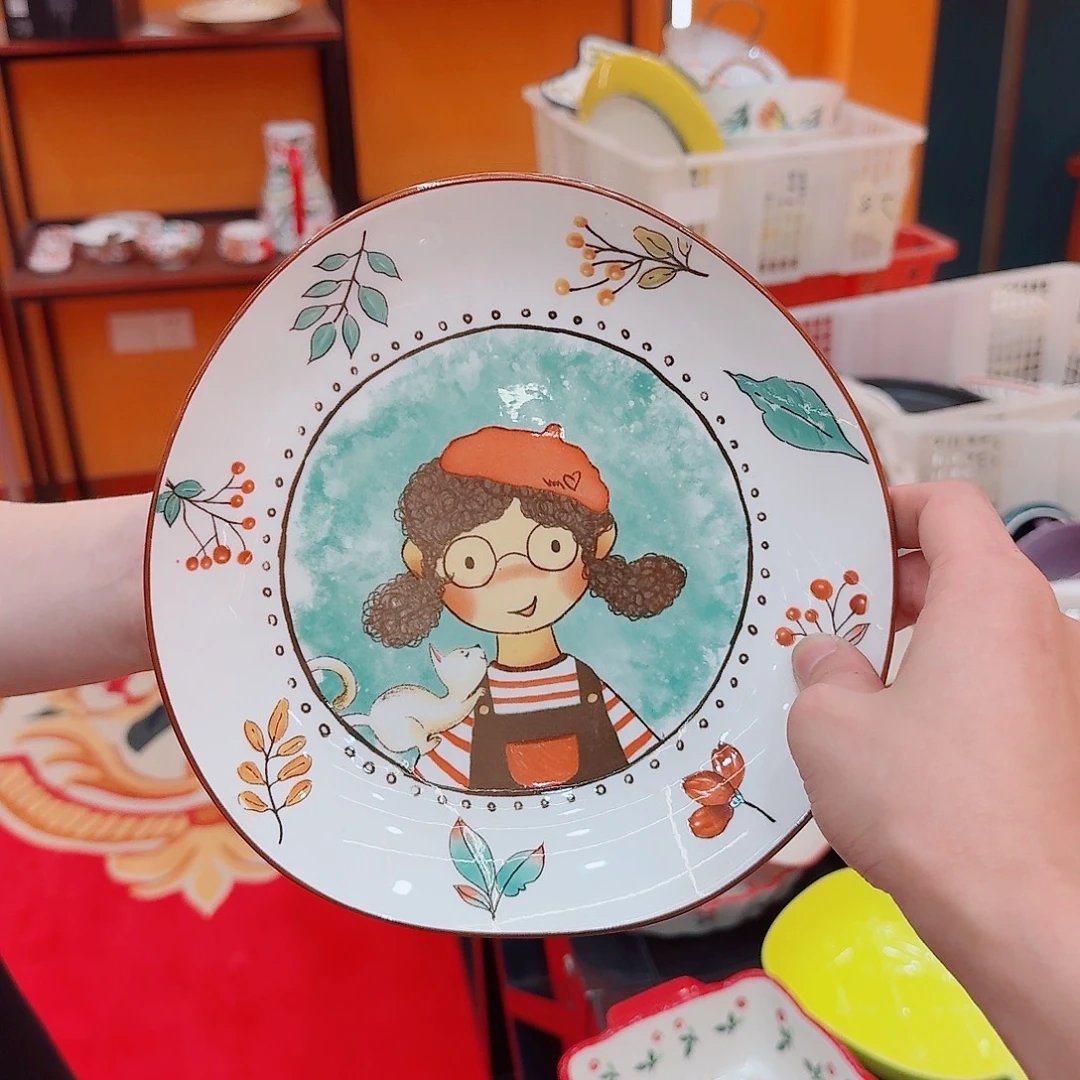 景德镇陶瓷双耳碗