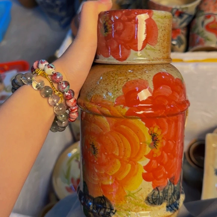 瓷片景德镇陶瓷手工手绘