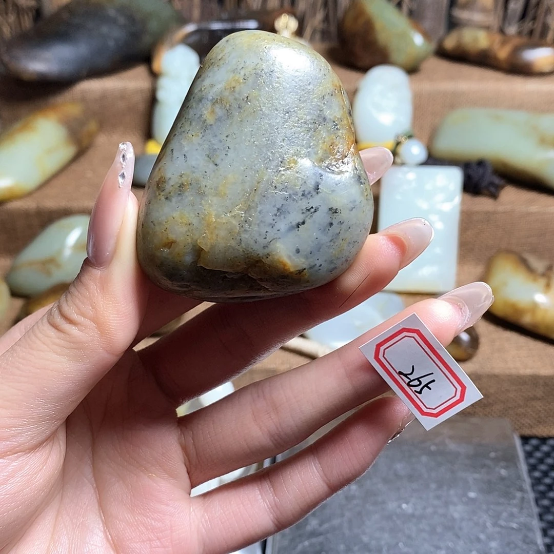 未镶嵌和田玉挂件265