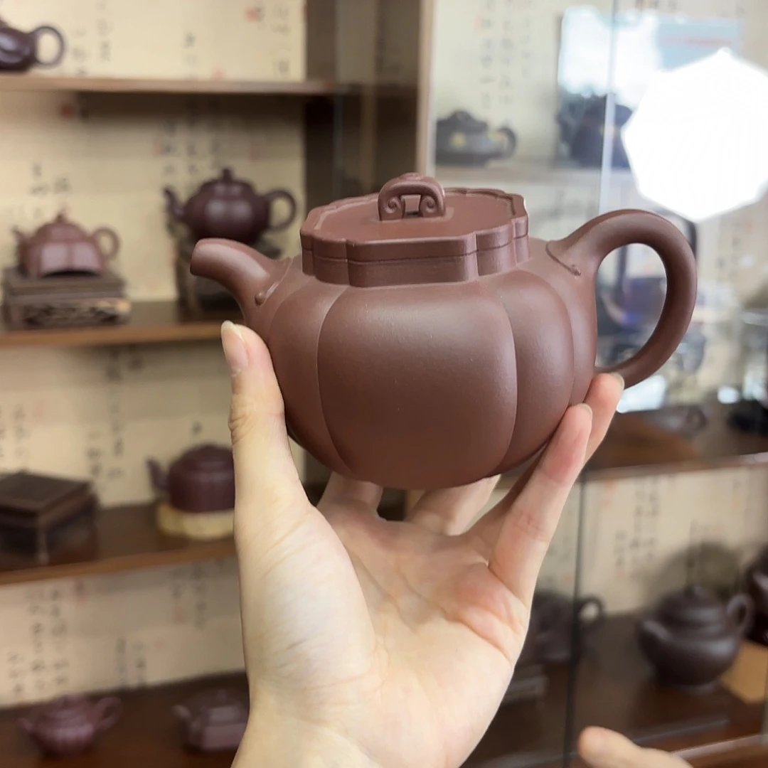 茶壶紫砂薛锋紫砂壶
