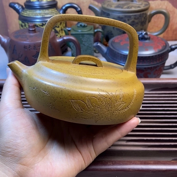 茶壶紫砂紫砂全手工
