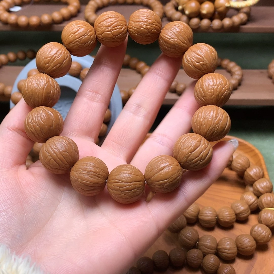 吊坠猴头核桃淡*19全品聚宝盆