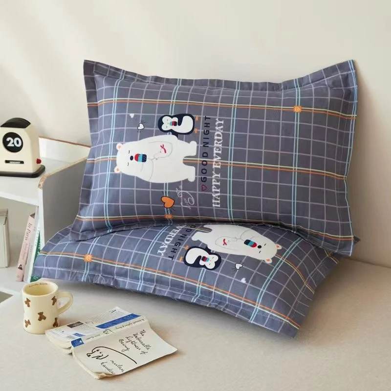 单只装成人家用护颈一对大号加厚棉枕套枕学生宿舍情侣枕头套枕套