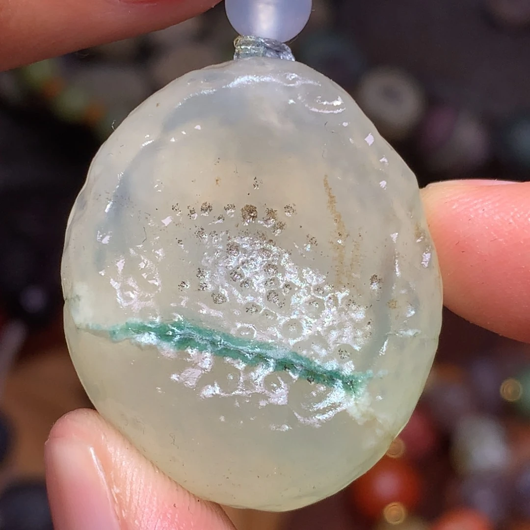 未镶嵌玛瑙/玉髓珠宝半成品