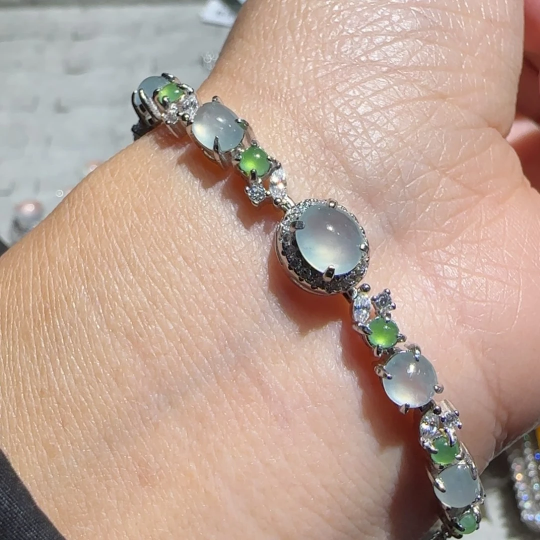 翡翠未镶嵌戒指翡翠