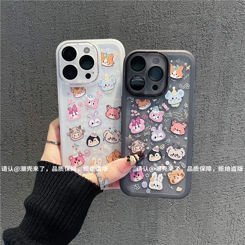 金属镜框适用苹果17/iPhone/华为荣耀/OPPO/VIVO/小米手机壳防摔
