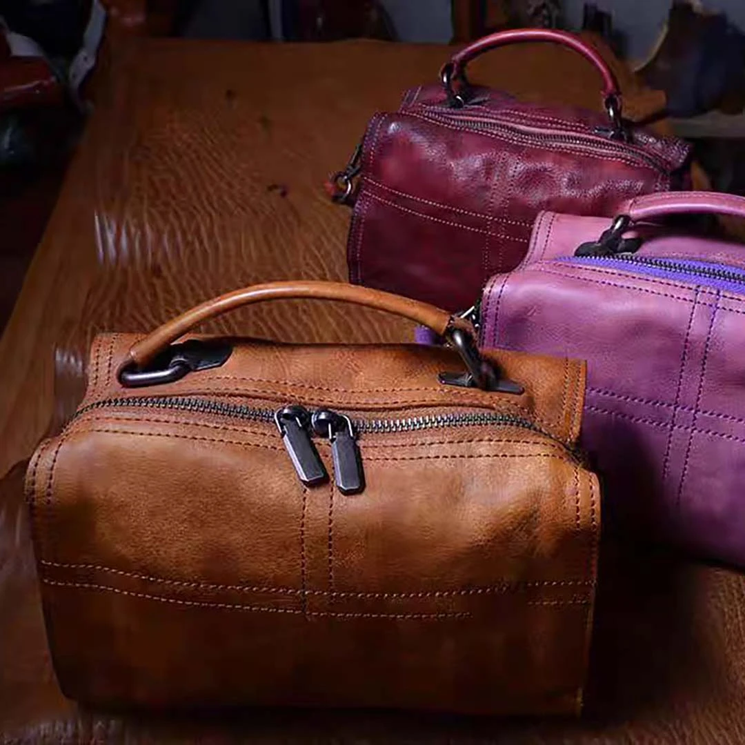 雪米莉Snowly复古时尚小众设计欧洲站女包斜挎手提方包