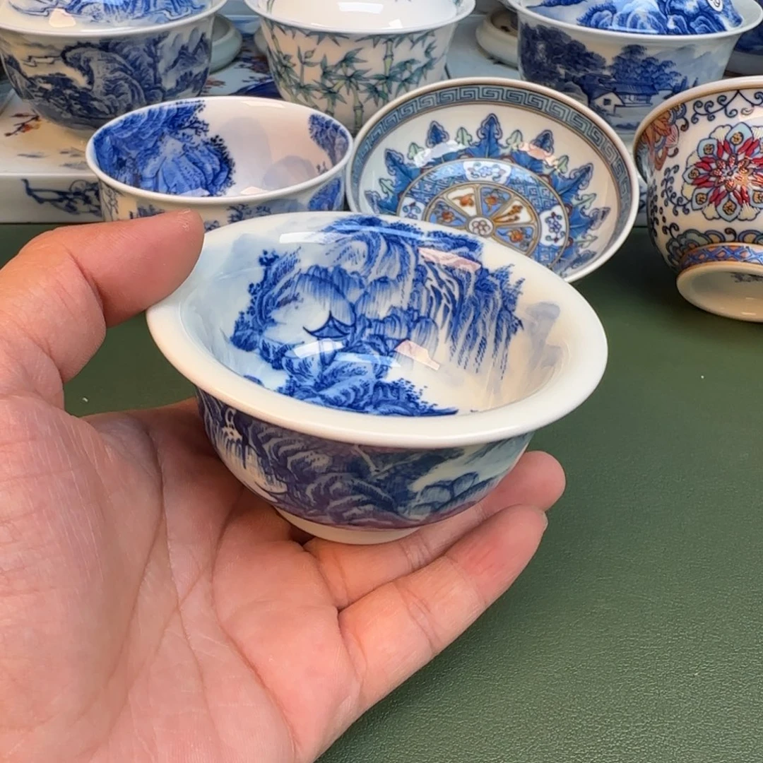纯手工纯手绘茶具70