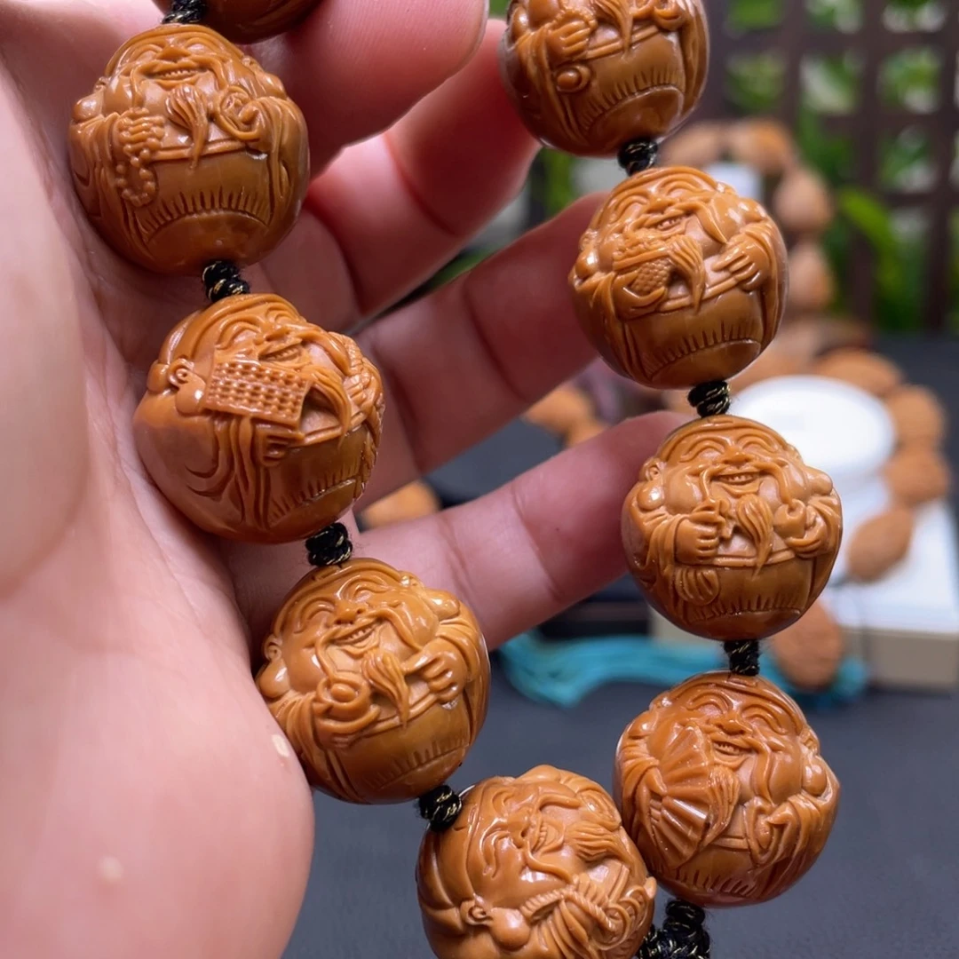 橄榄核吊坠橄榄核