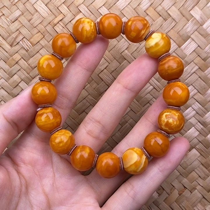 裸石蜜蜡未镶嵌蜜蜡M