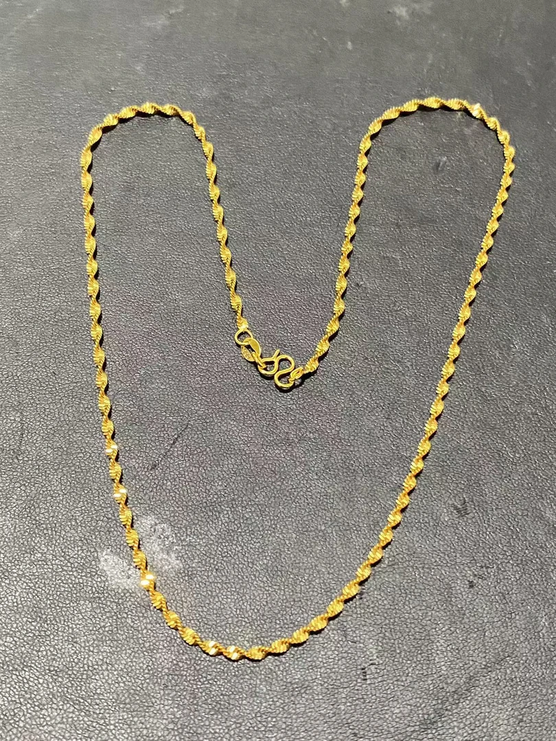 收藏级轻奢气质简约气质精致项链zl2913