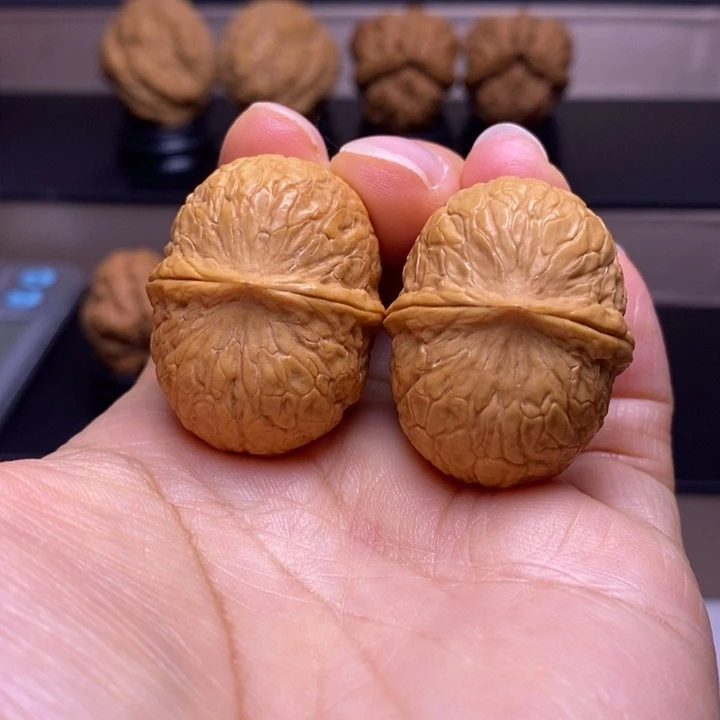 把件文玩核桃招财进宝30