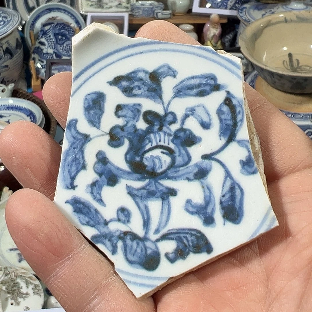 瓷片瓷片标本，全场包邮