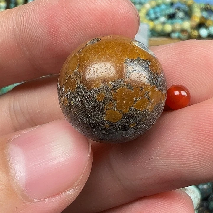 南红玛瑙未镶嵌配饰卡18.4
