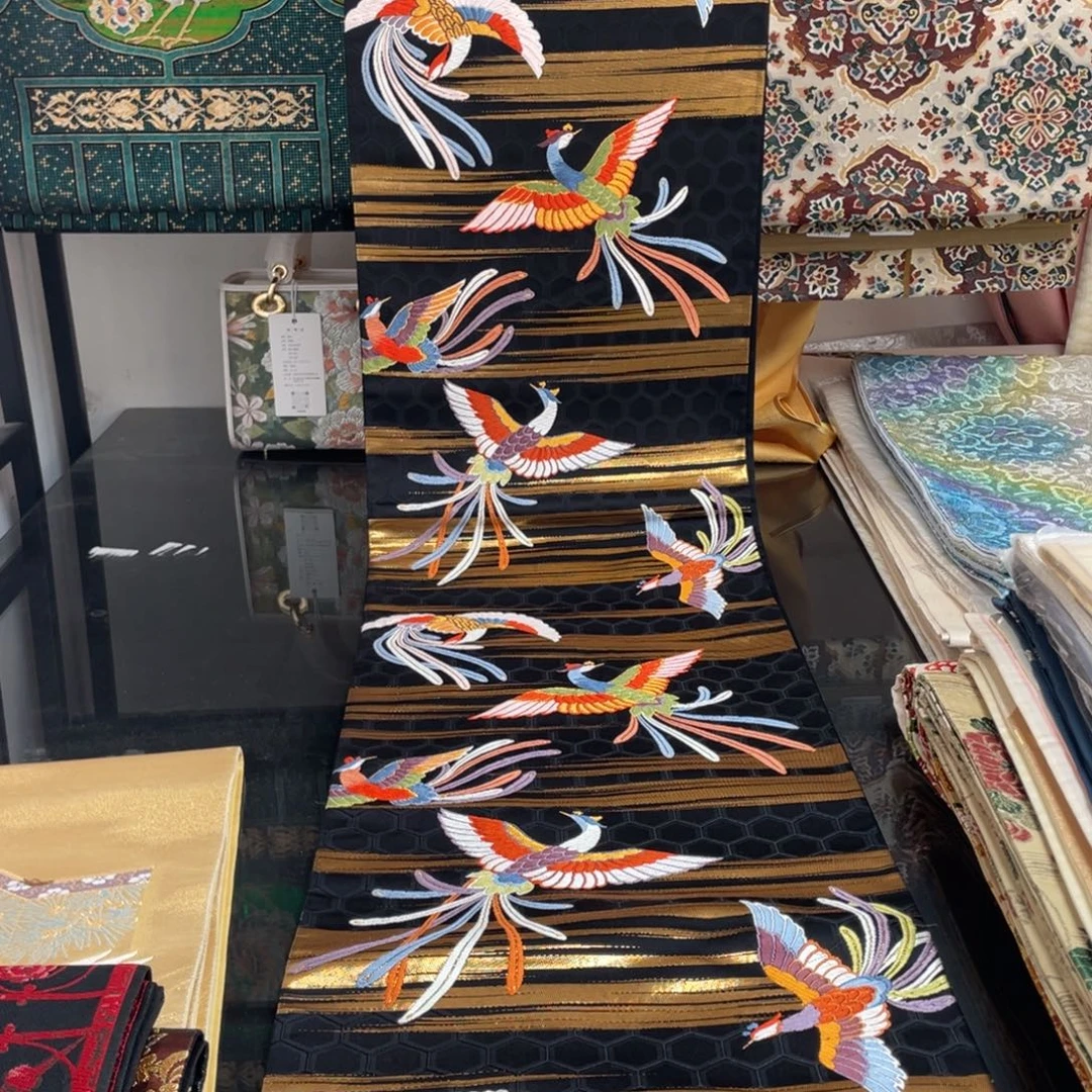 织绣唐锦西阵织高端定制面料