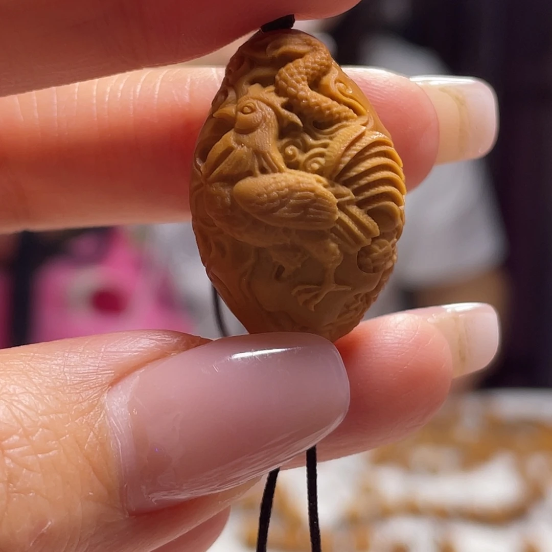 橄榄核吊坠橄榄核