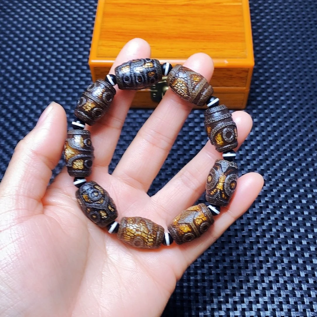 玛瑙/玉髓手链未镶嵌军**采