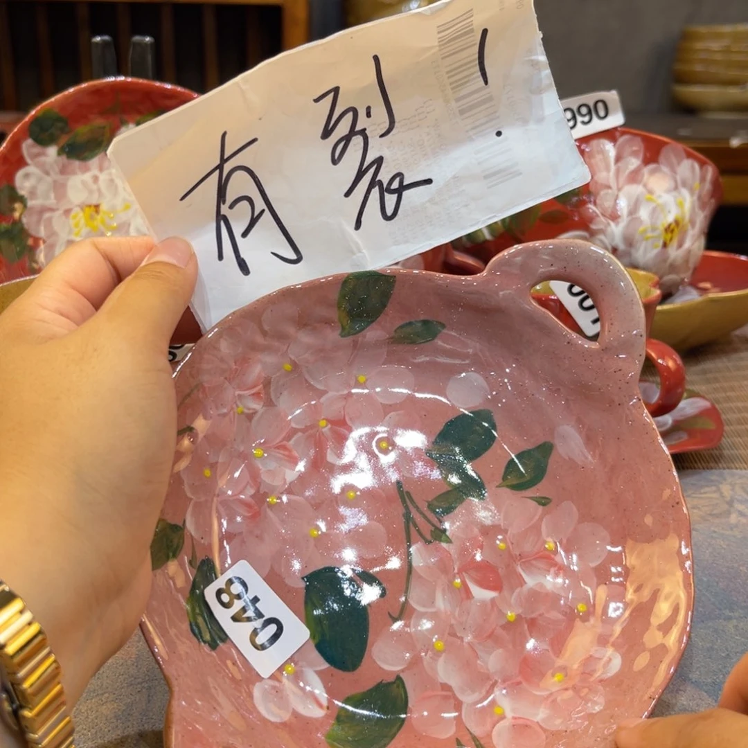 瓷片景德镇手工制作