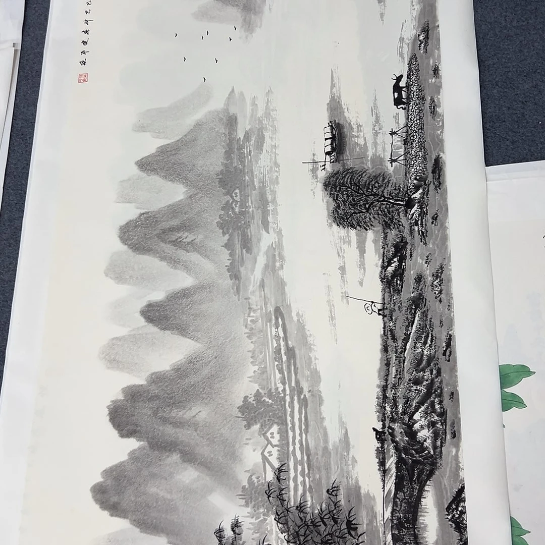 国画W精品书画作品