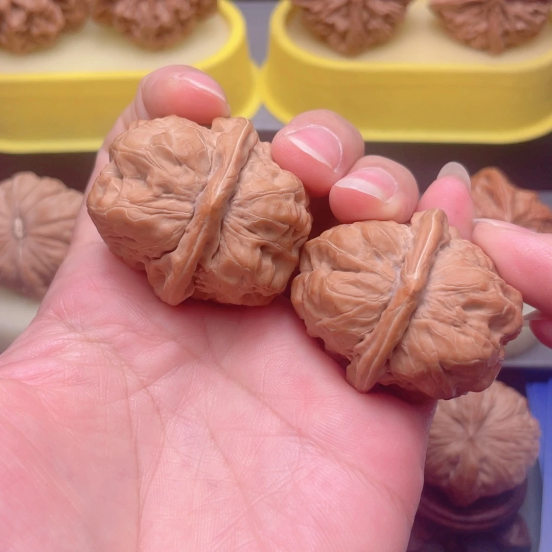 O***e把件文玩核桃大肚金蟾38