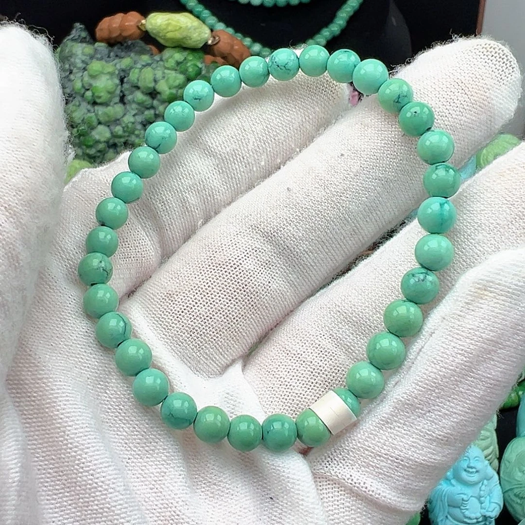 绿松石未镶嵌绿松石主播万丽