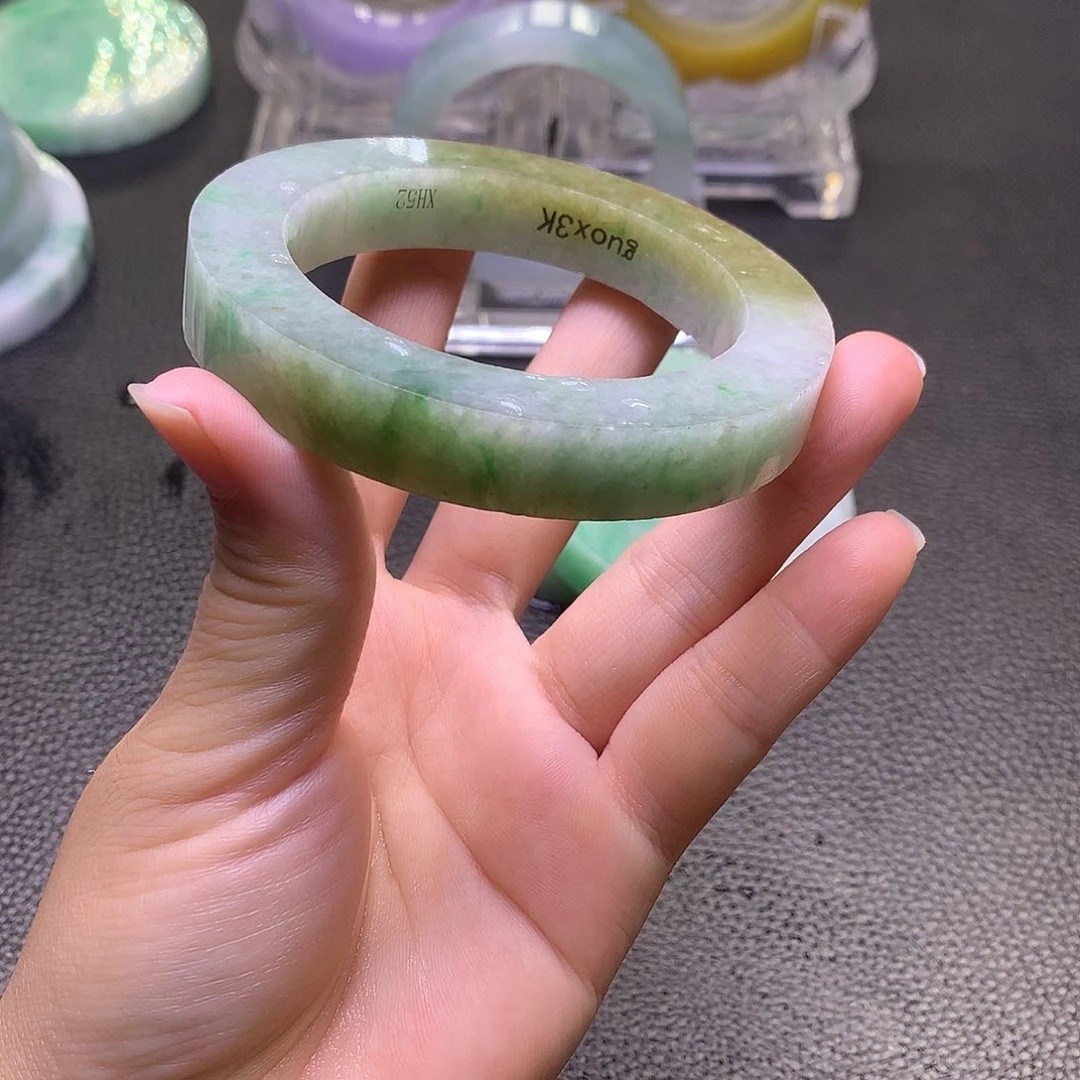 定制翡翠未镶嵌正圈