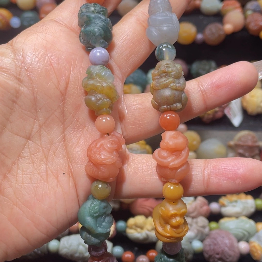 石英质玉手链未镶嵌