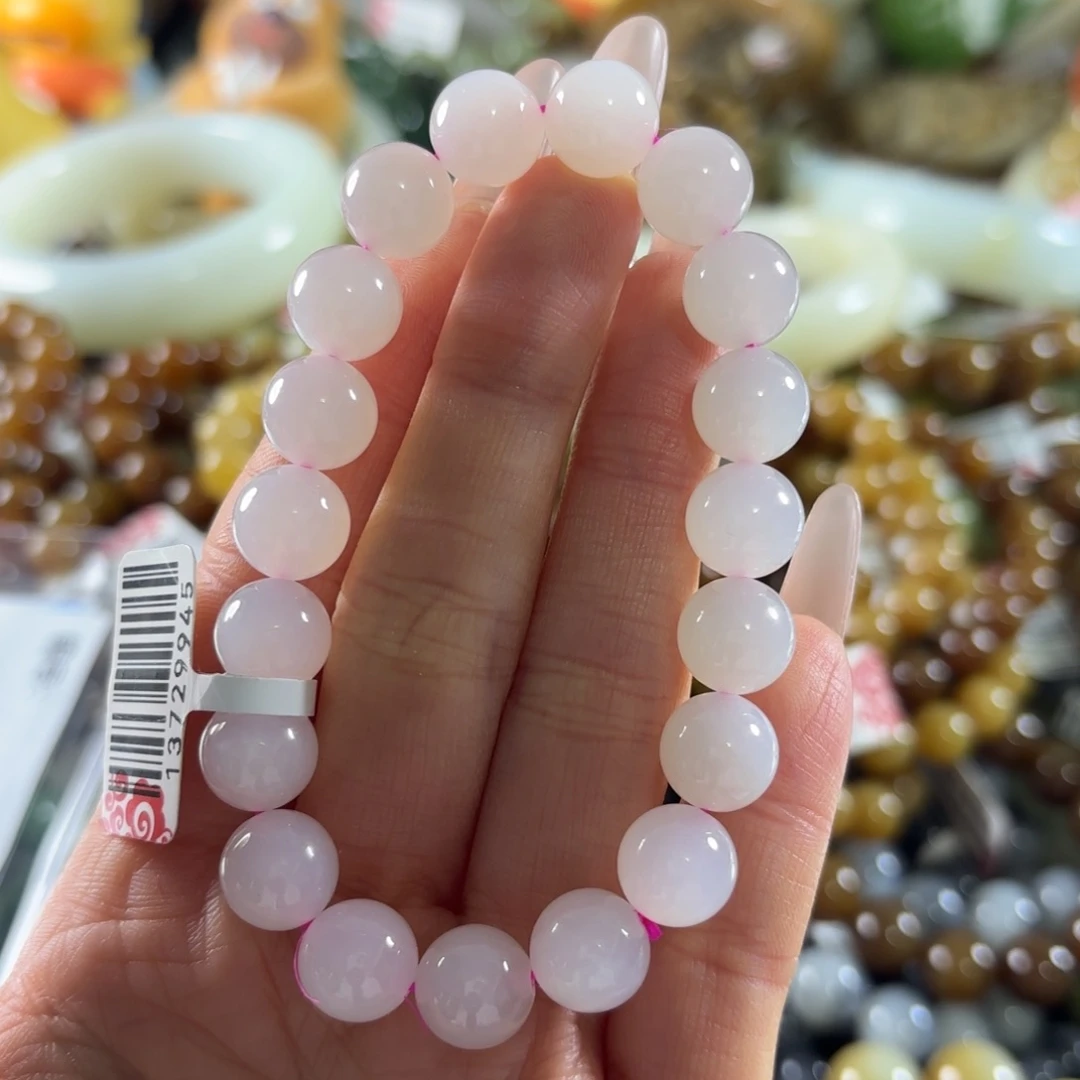 和田玉未镶嵌手串216