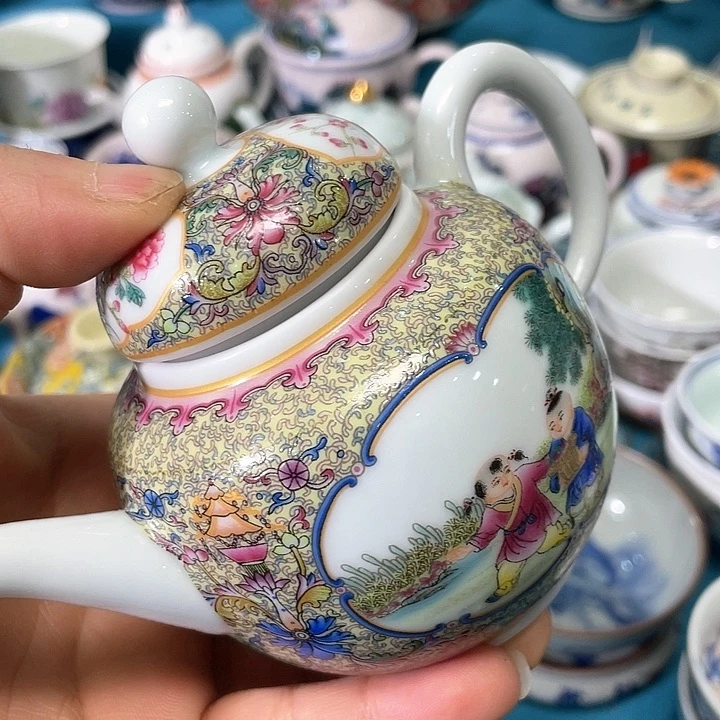 景德镇陶瓷艺术主人杯13344