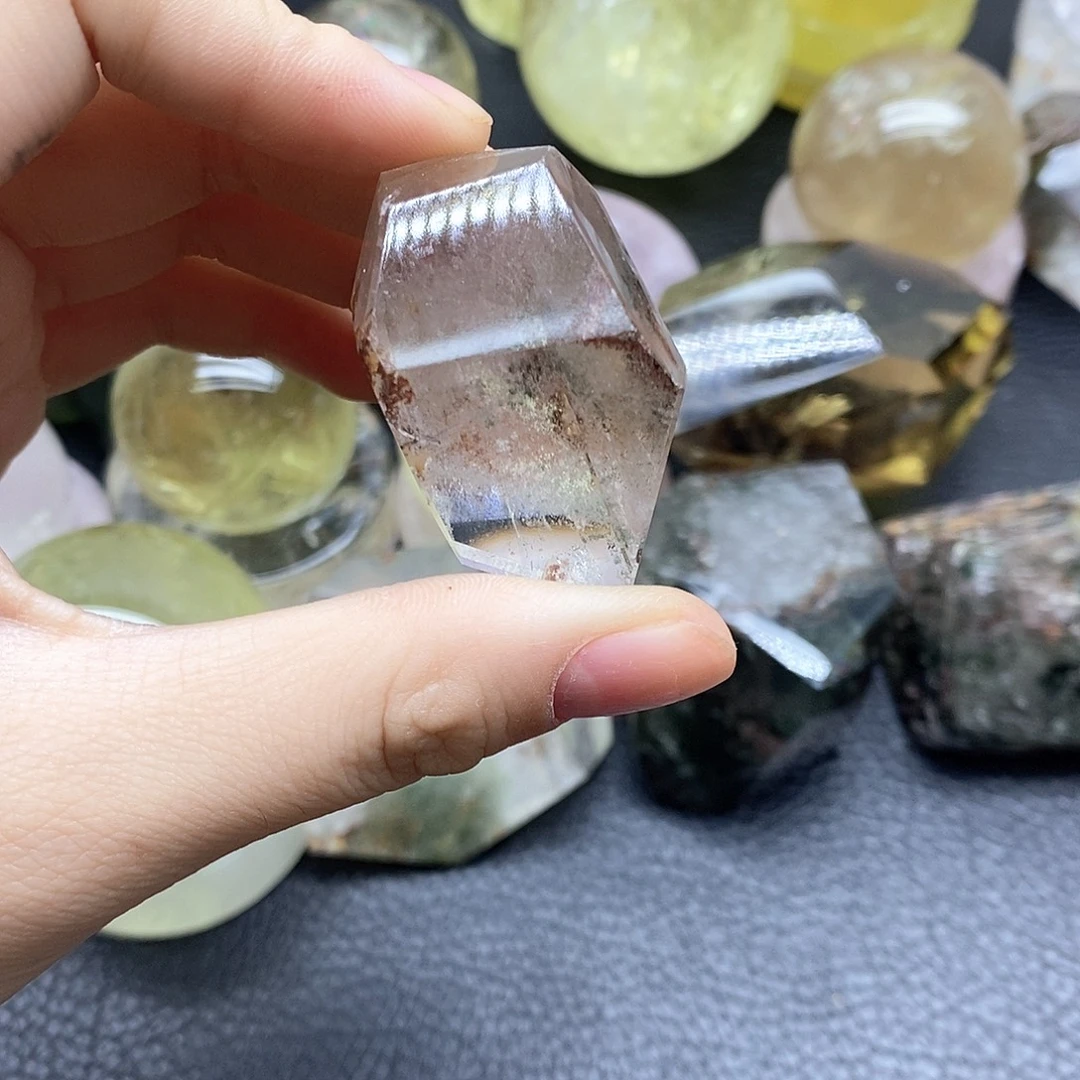未镶嵌珠宝半成品水晶293水晶石