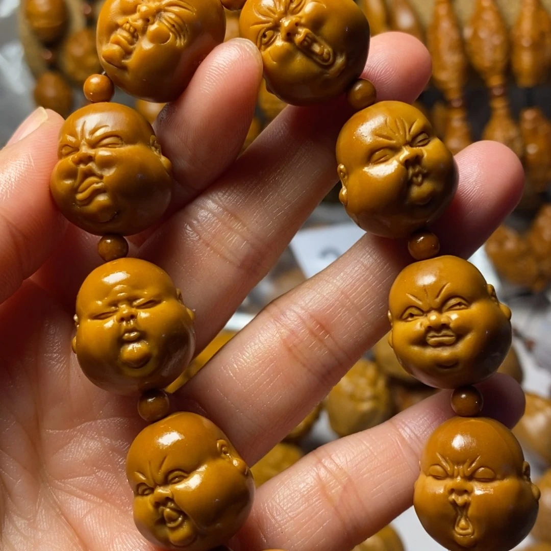 橄榄核手串/手链人生百态