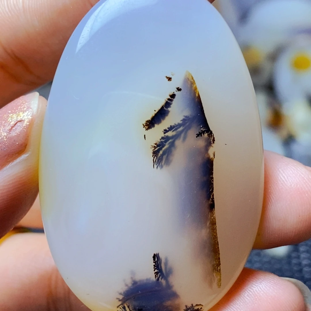 玛瑙/玉髓未镶嵌珠宝半成品
