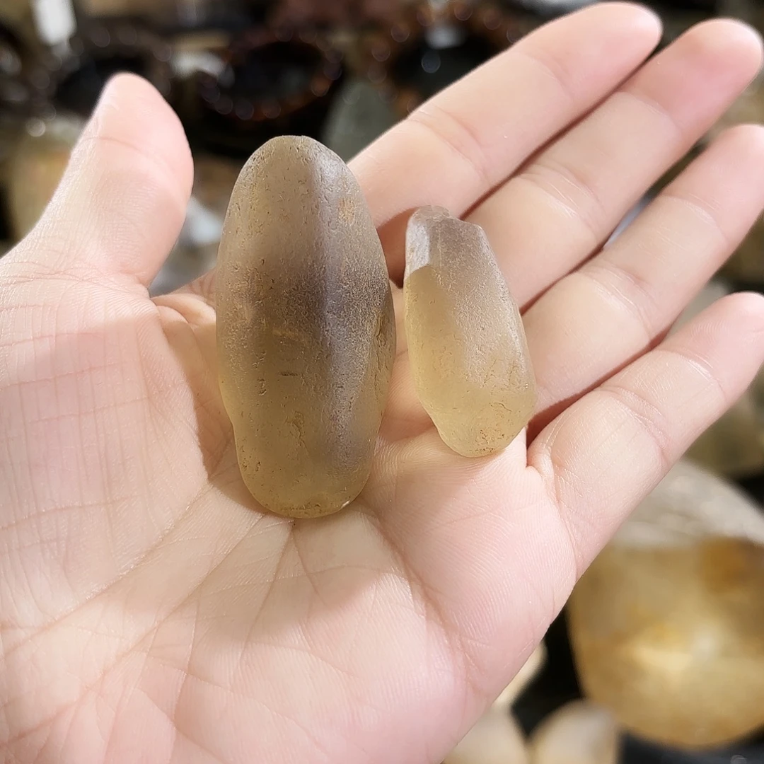 如****未镶嵌水晶手链天然