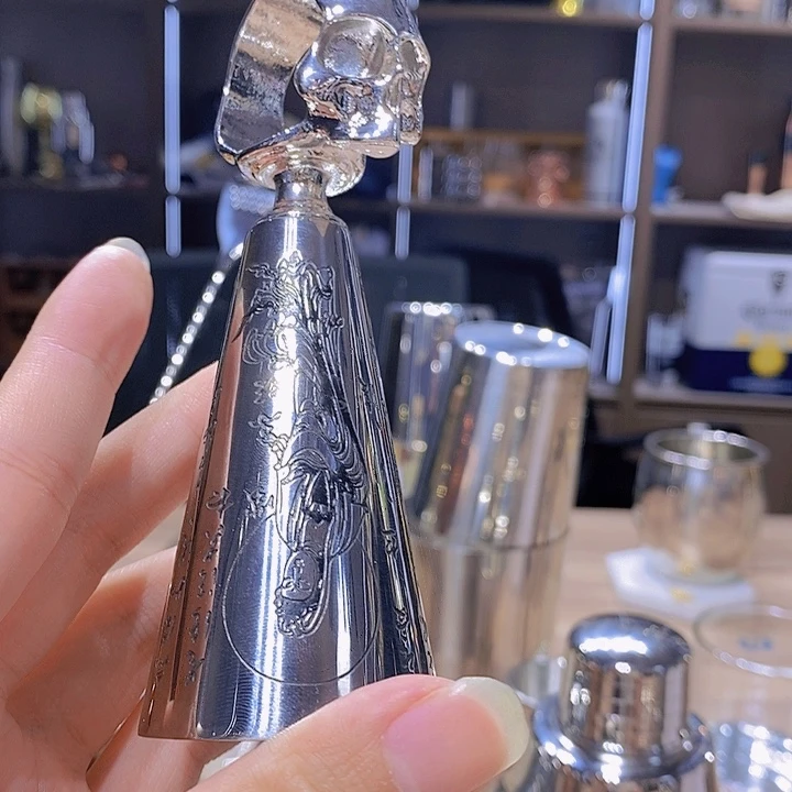 水晶玻璃吸管款冷*