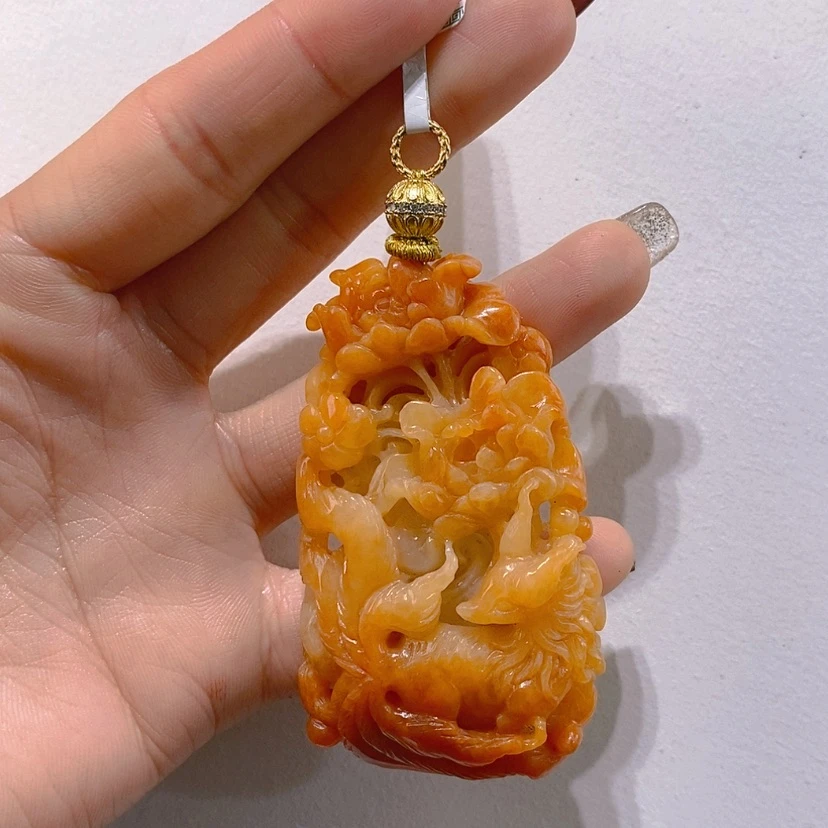 【闪购商品】颈饰未镶嵌翡翠