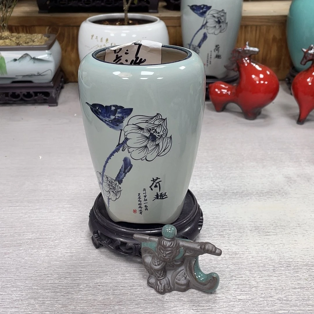 陶瓷制品陶瓷花盆