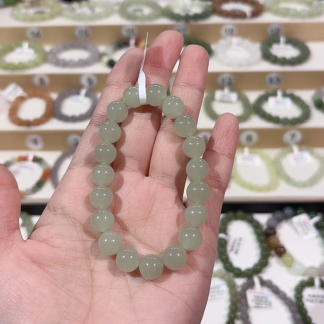 和田玉手链未镶嵌a