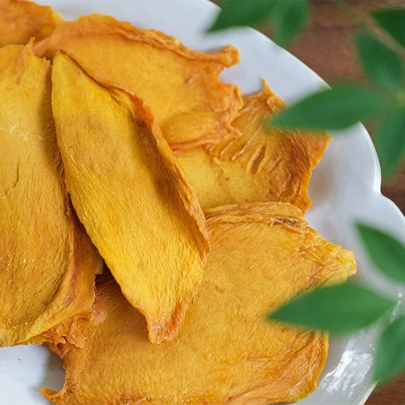 lezuo/乐作台农芒果干/香蕉干原味云南鲜果现烤颜色自然自有工厂