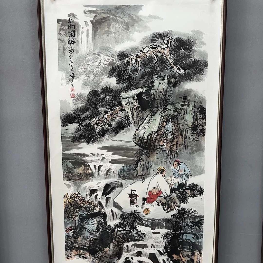 国画亲笔手绘原创