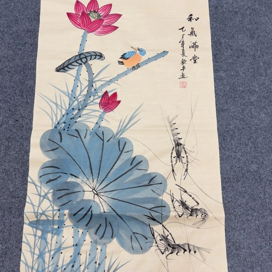 国画会娟艺术馆直播间