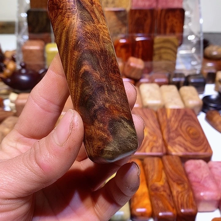 木暖**阳木质把玩件9841个