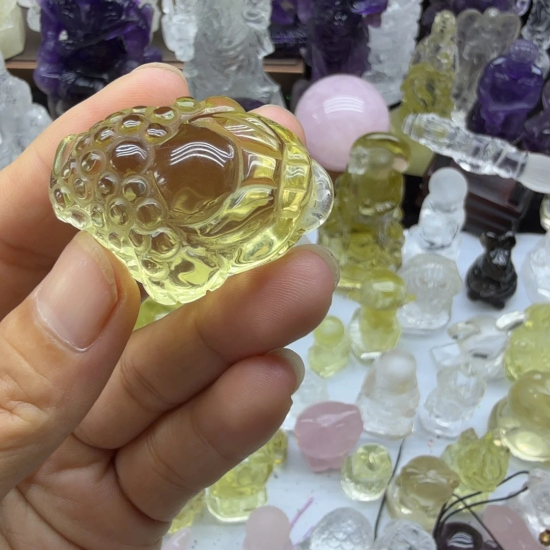 未镶嵌珠宝半成品水晶