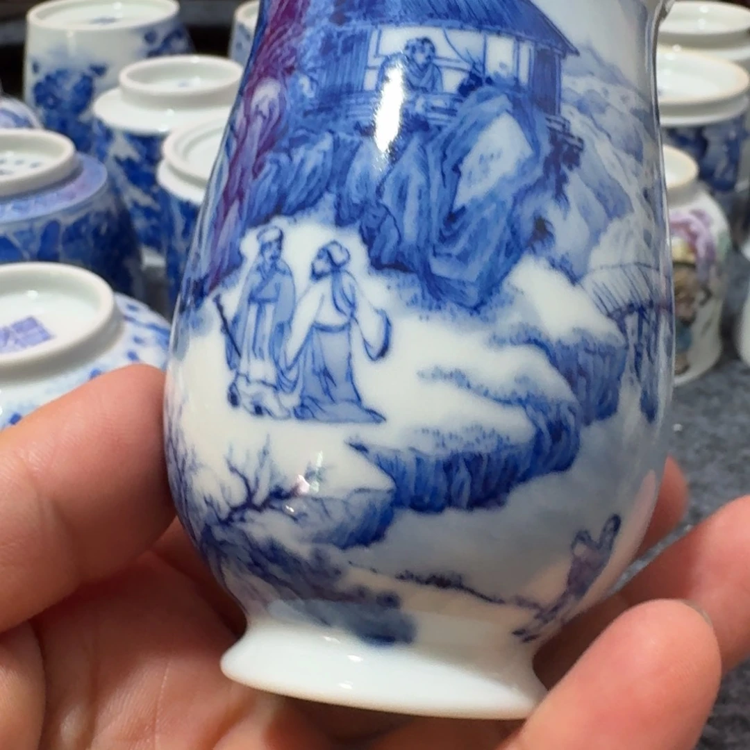 景德镇现代陶瓷杯