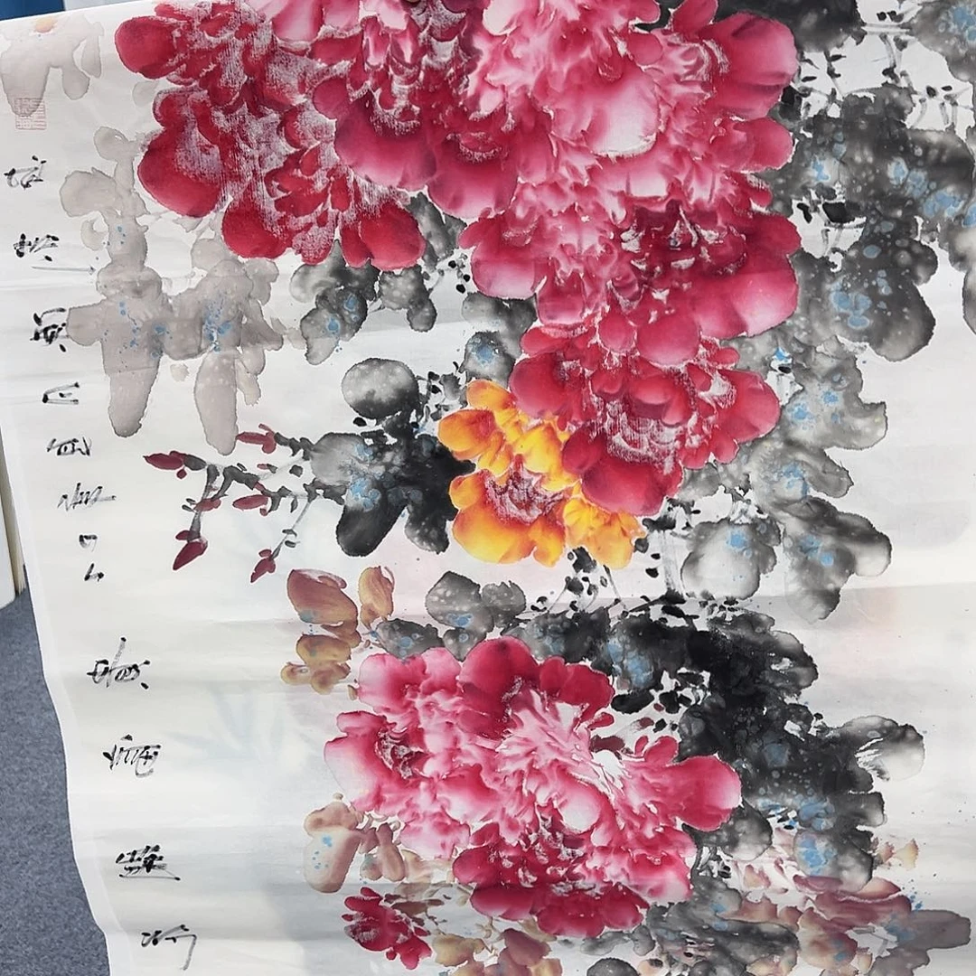 国画纯手绘作品欣赏