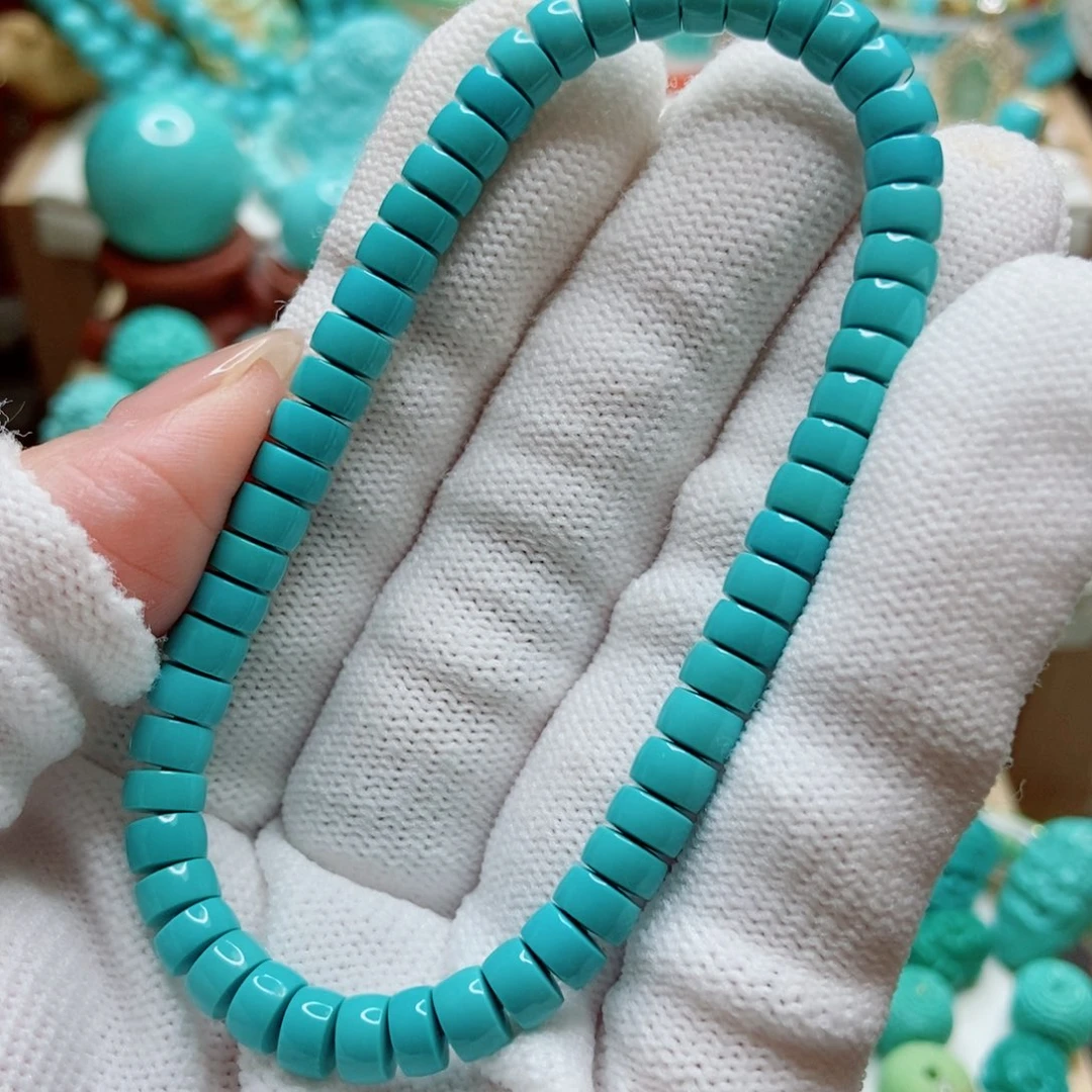 绿松石未镶嵌单圈