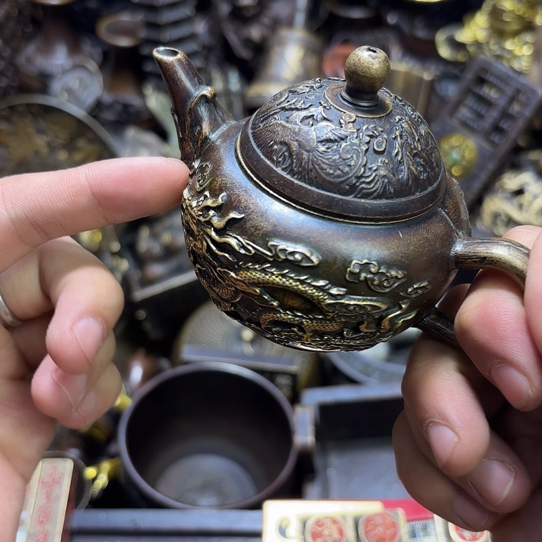 三木精品铜器摆件