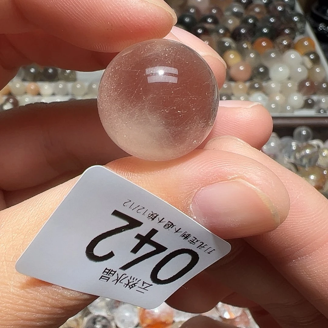 珠宝半成品水晶未镶嵌