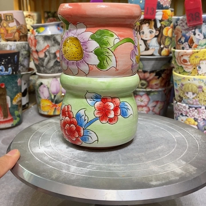 景德镇艺术手绘作品